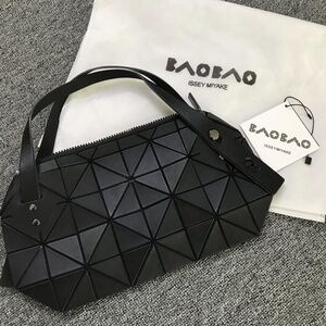 BAO BAO ISSEY MIYAKE BOSTON HANDBAG